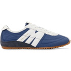 Marc Jacobs Navy 'The 400 Bleecker Runner' Sneakers