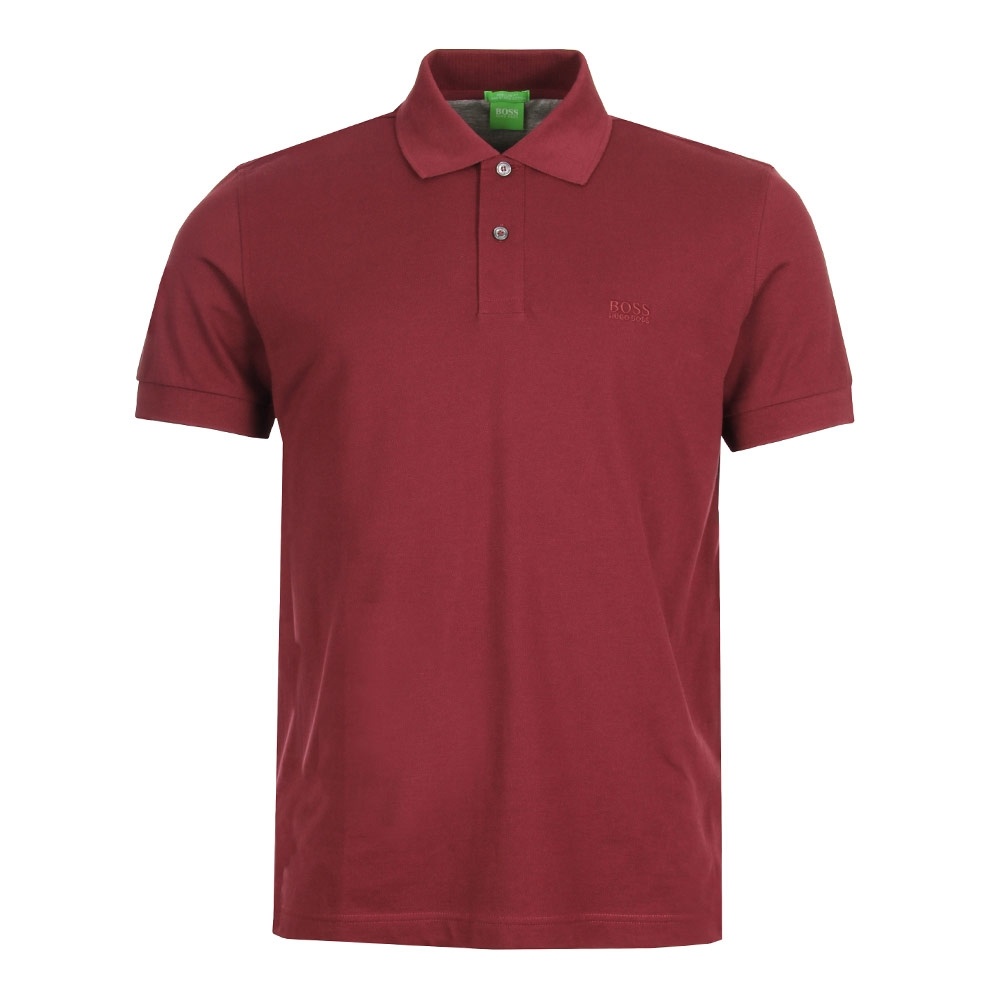Polo Shirt - Medium Red