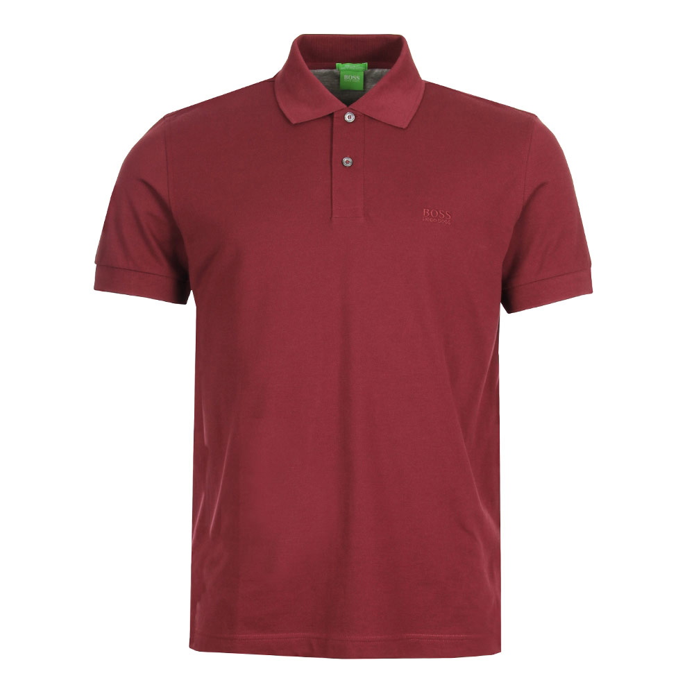 Polo Shirt - Medium Red BOSS