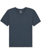 ORGANIC BASICS - SilverTech Active Recycled Nylon T-Shirt - Blue