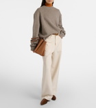 A.Emery Lima calf hair flats