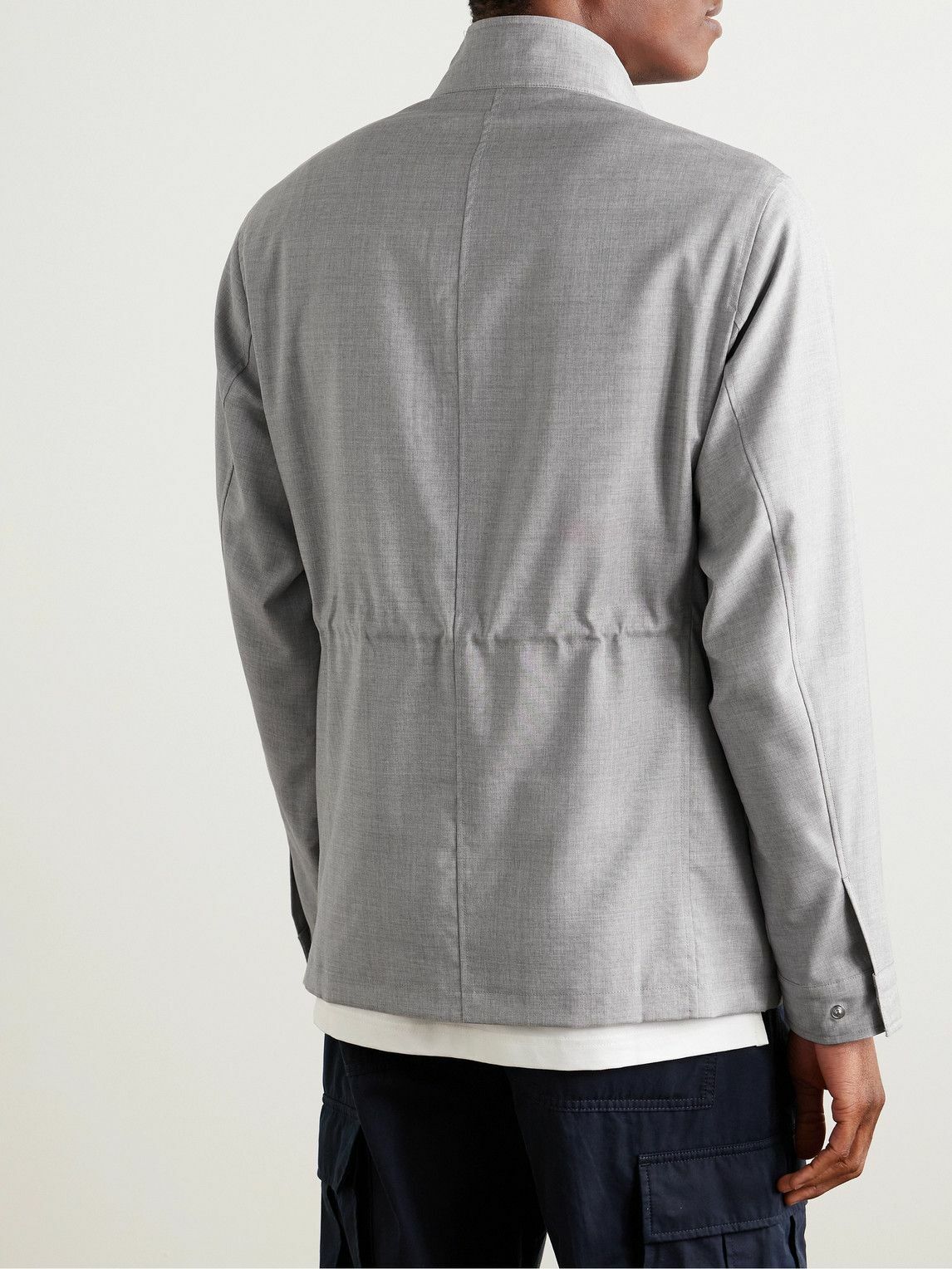 Peter Millar - Excursionist Lite Wool Jacket - Gray