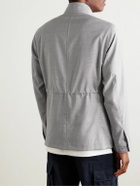 Peter Millar - Excursionist Lite Wool Jacket - Gray