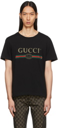 Gucci Black Logo T-Shirt