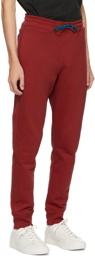 PS by Paul Smith Red Zebra Logo Lounge Pants