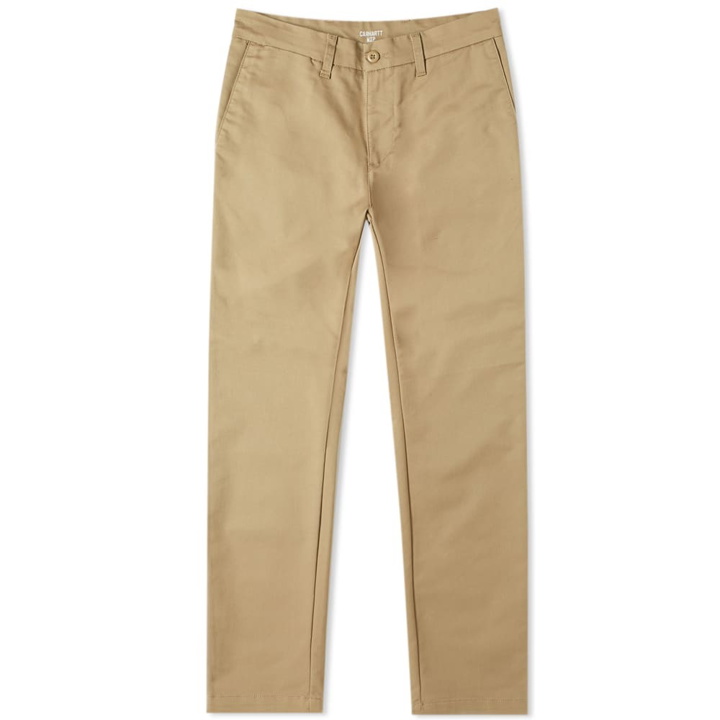 Photo: Carhartt Sid Pant Leather Rinsed