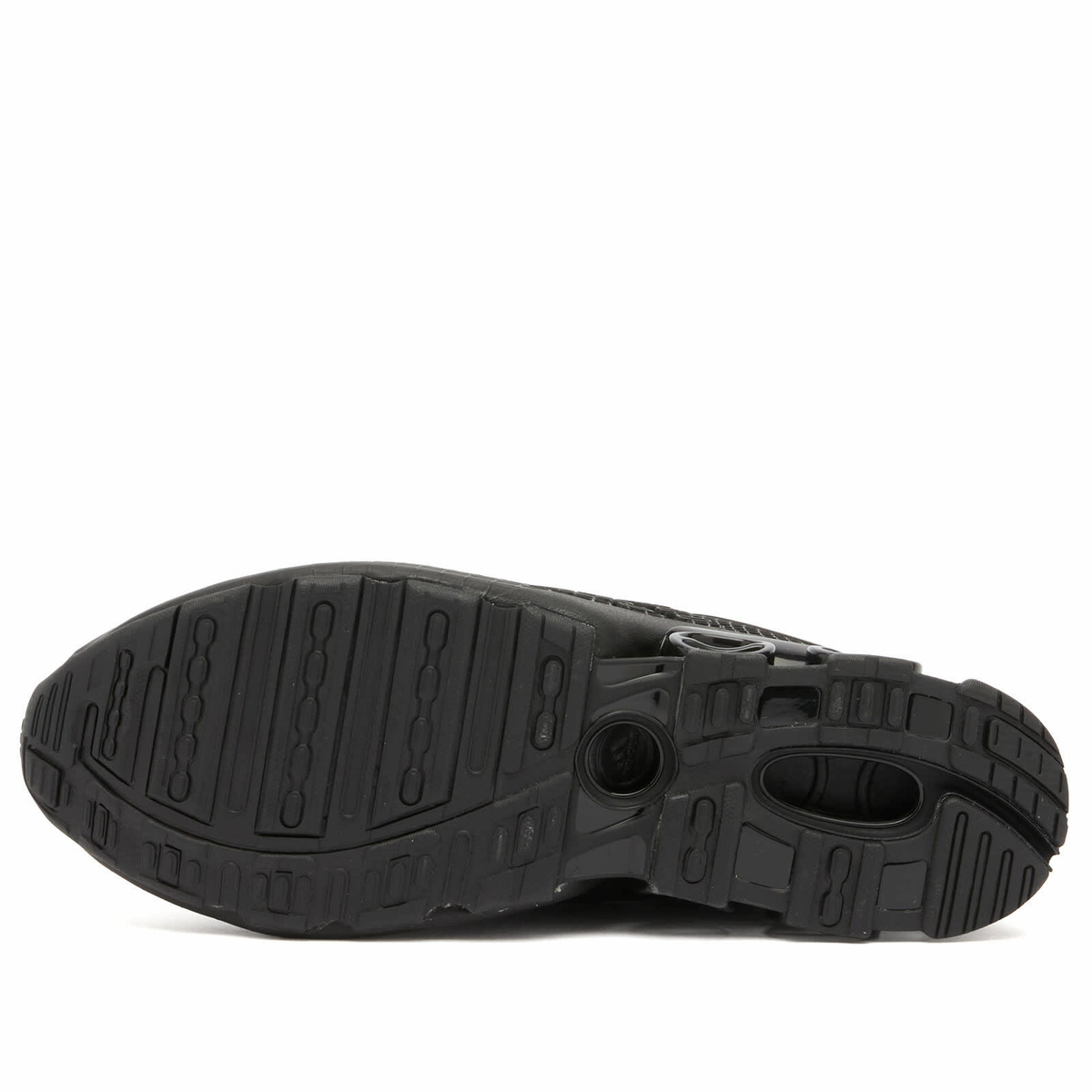 Adidas Megaride S2 Sneaker in Core Black/Hi-Res Blue