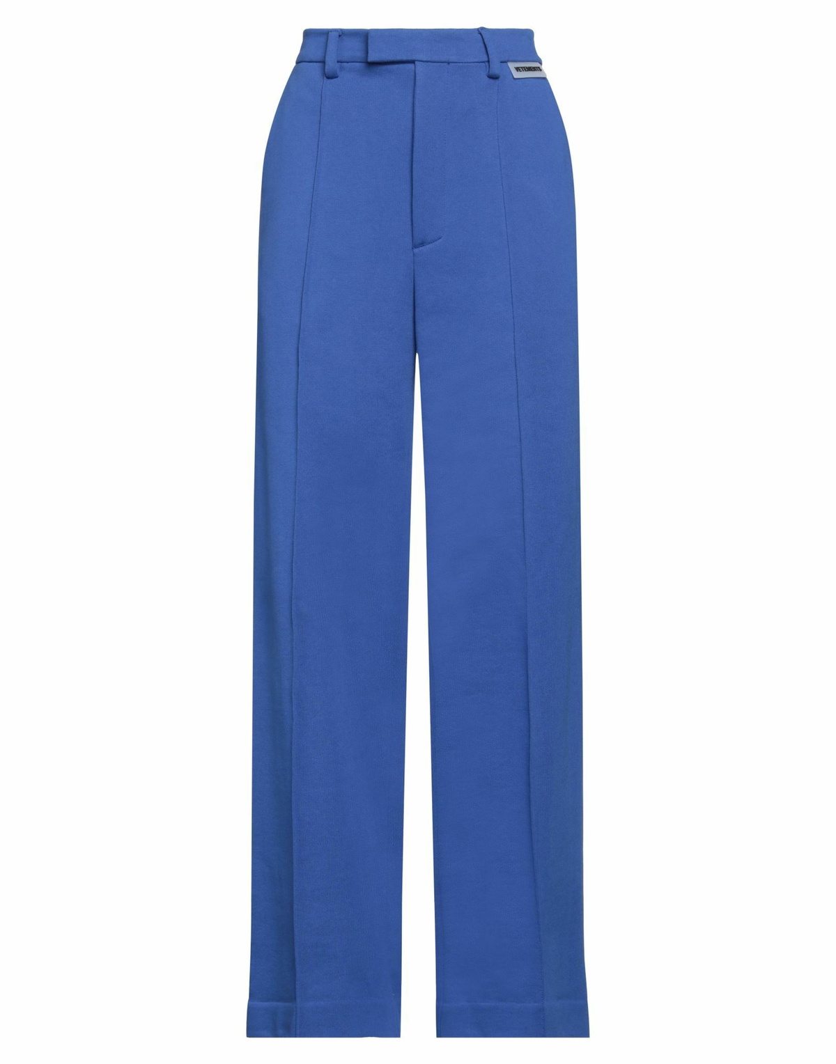 Vetements Womens Pants Bright in Blue