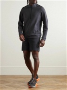 Lululemon - Balancer Slim-Fit Straight-Leg Mesh-Panelled Everlux™ Shorts - Black