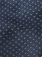 Brioni - 8cm Metallic Silk-Blend Jacquard Tie