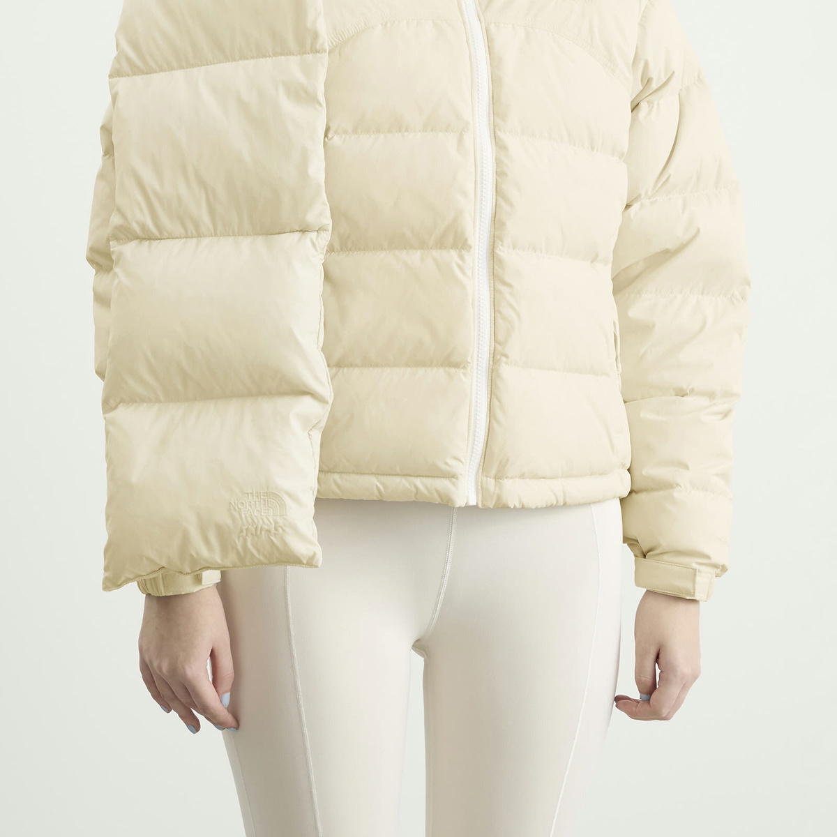 The North Face Women's x SKIMS Scarf in Sk Bone 