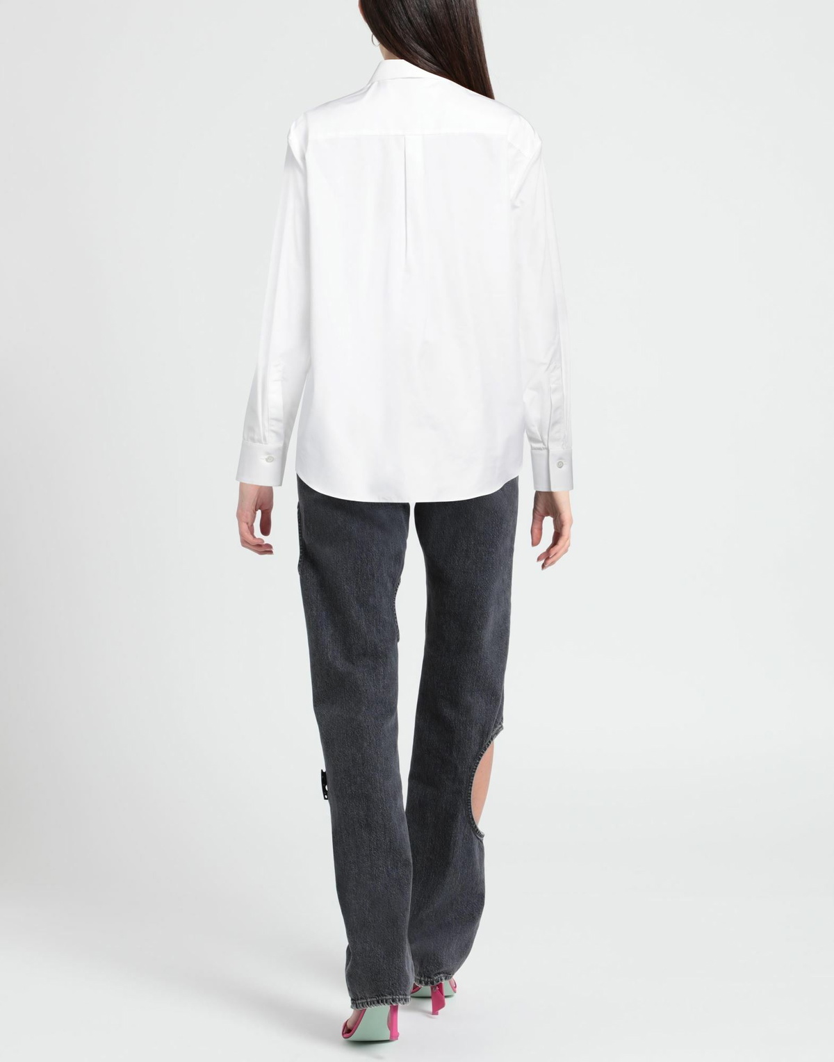 Mcqueen Womens Shirt in White