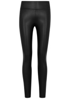 Wolford Edie Black Vegan Leather Leggings