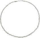 Isabel Marant Silver Beaded Necklace