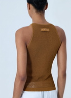 Marni Floral Intarsia Knit Top