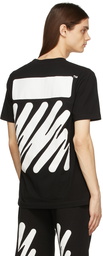 Off-White Black Wave Diag T-Shirt