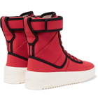 Fear of God - Military Nylon High-Top Sneakers - Men - Red