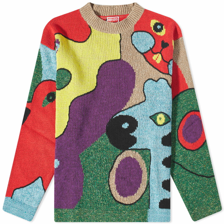 Photo: Kenzo Paris Men's o Jumper in Purple