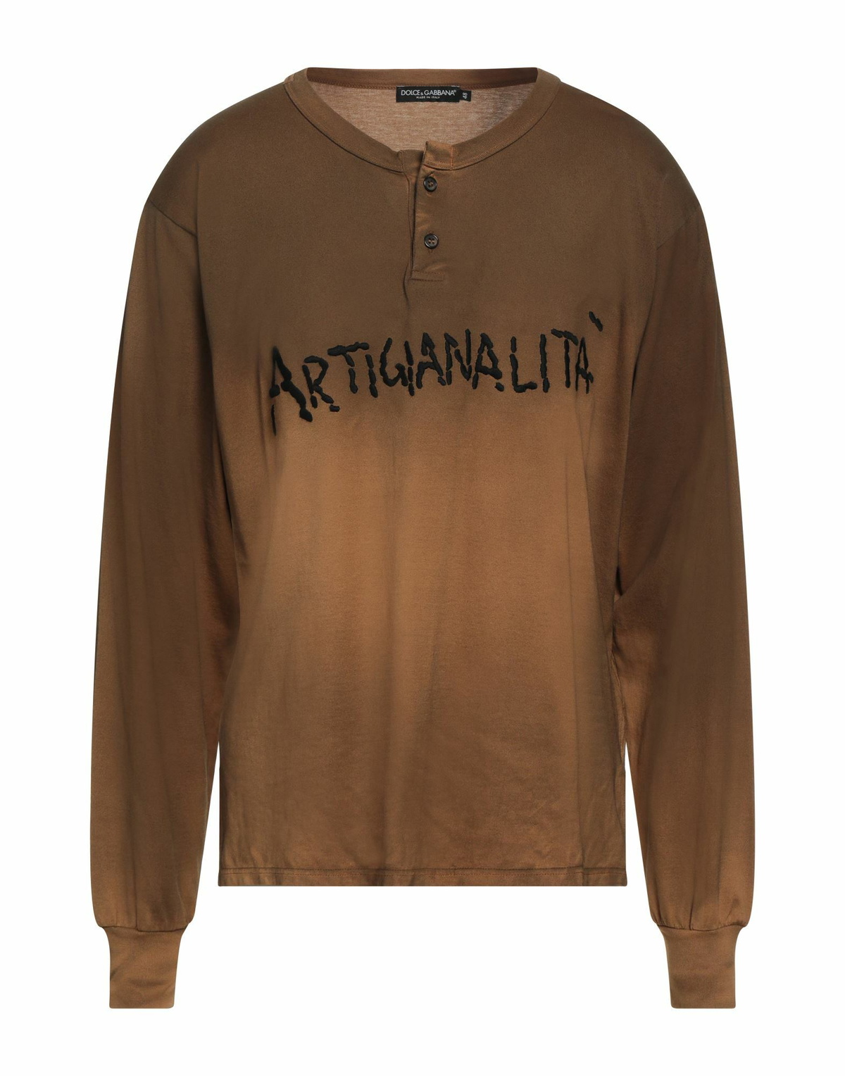 Dolce & gabbana Mens T-shirt Camel