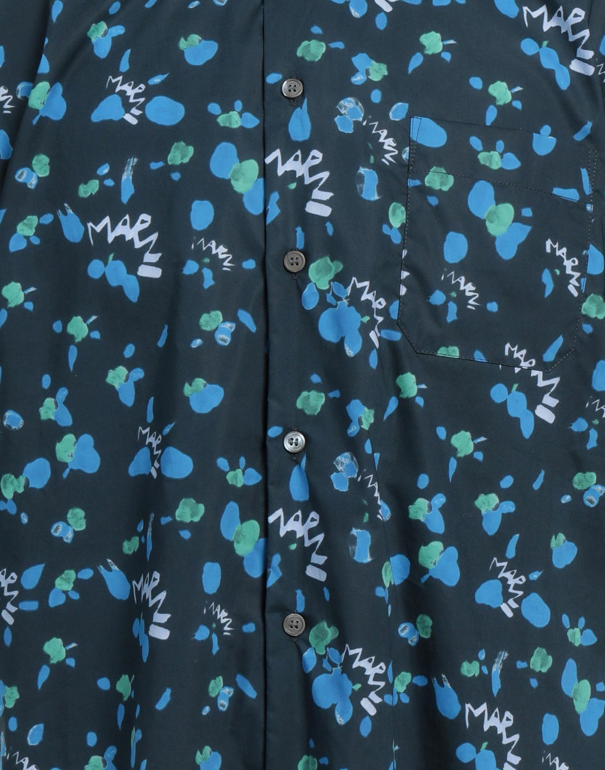 Marni Mens Shirt in Navy