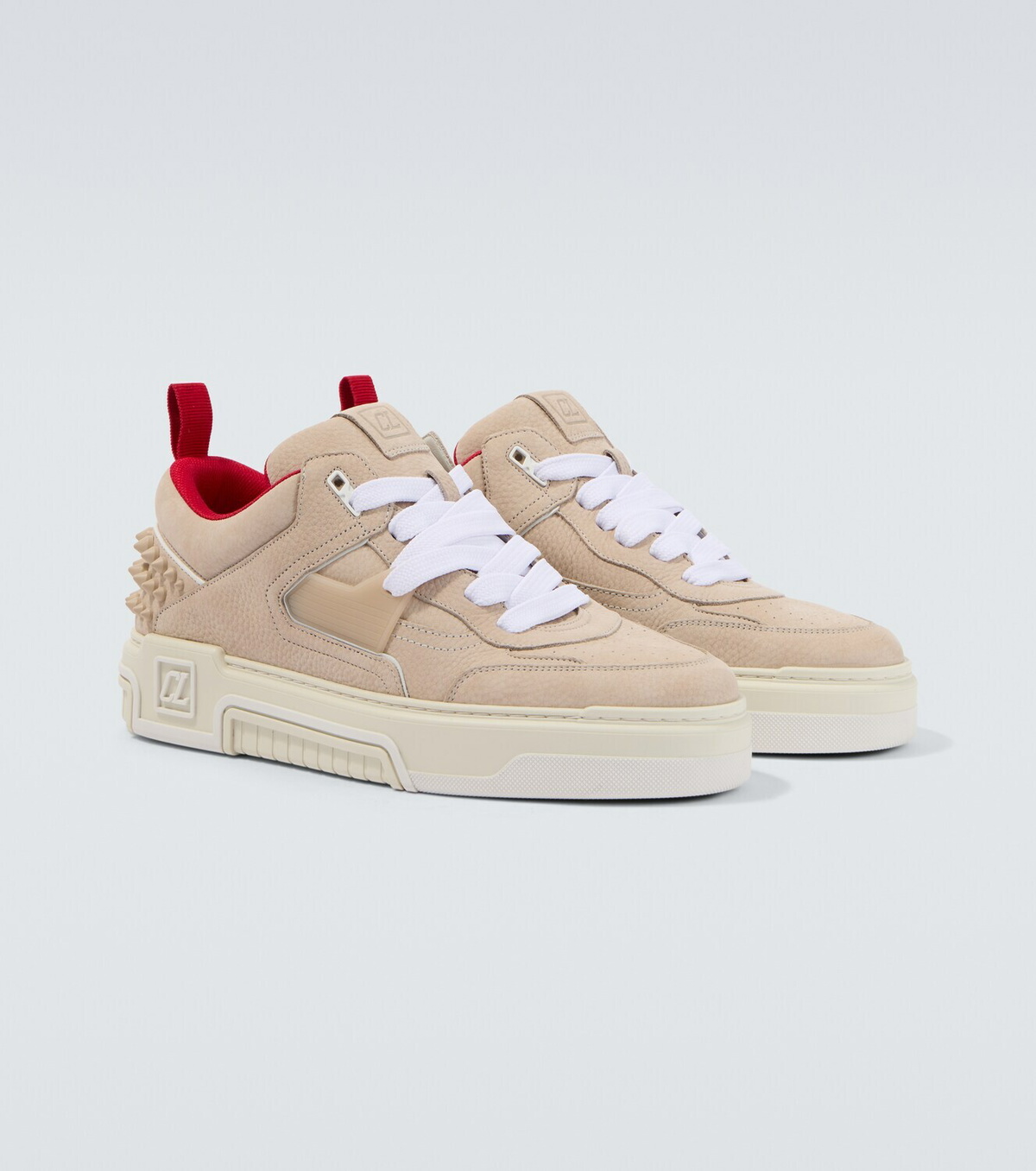 Christian Louboutin Astroloubi leather sneakers