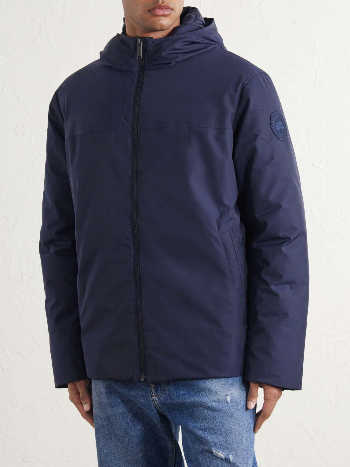 Canada Goose - Riverside Hooded Padded Shell Down Jacket - Blue