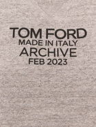 Tom Ford   Sweatshirt Grey   Womens