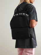 Givenchy - Essential U Logo-Embroidered Nylon Backpack