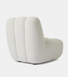 101 Copenhagen Toe bouclé chair