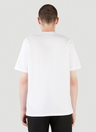 Crewneck T-Shirt in White 