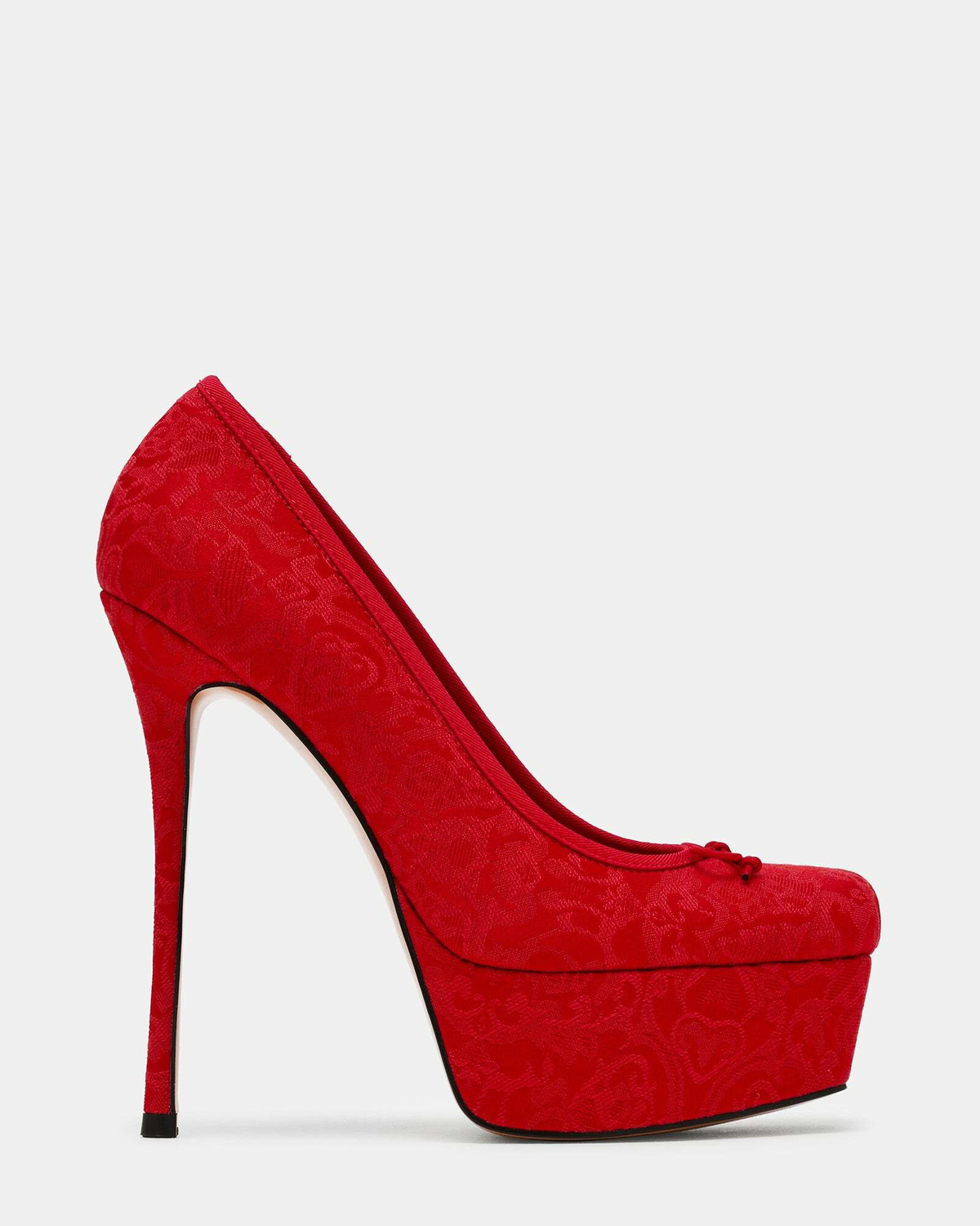 Steve Madden Lythia Heels in Red