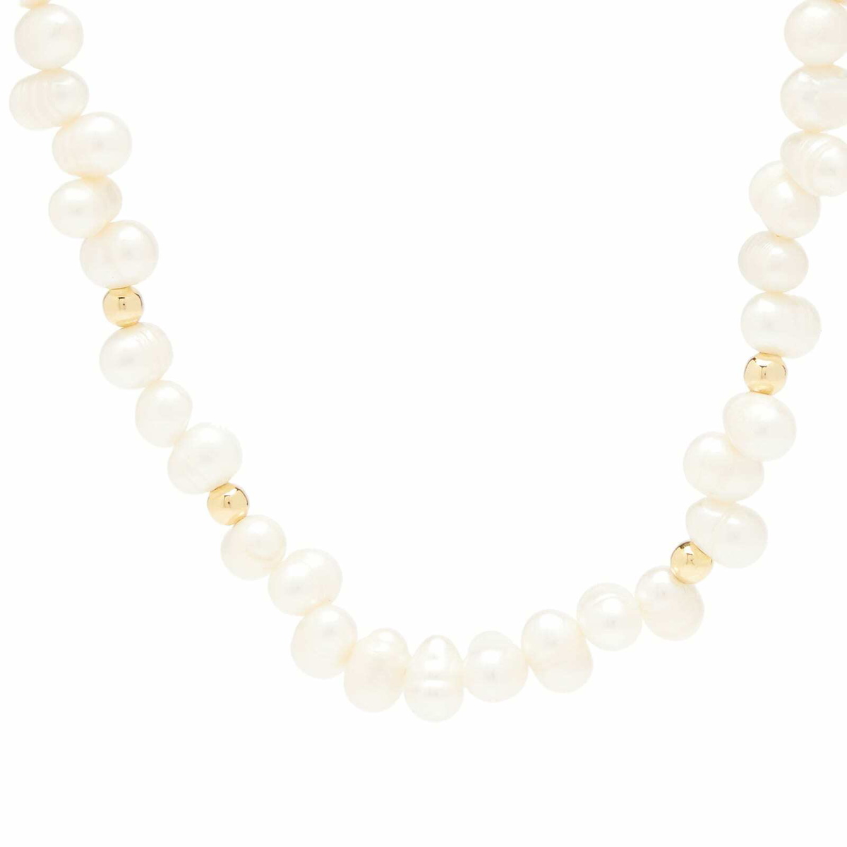 【ELIOU】calexi gold-tone, bead and pearl ネックレス Zey Necklace – éliou