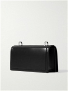 Alexander McQueen - The Knuckle Embellished Leather Messenger Bag