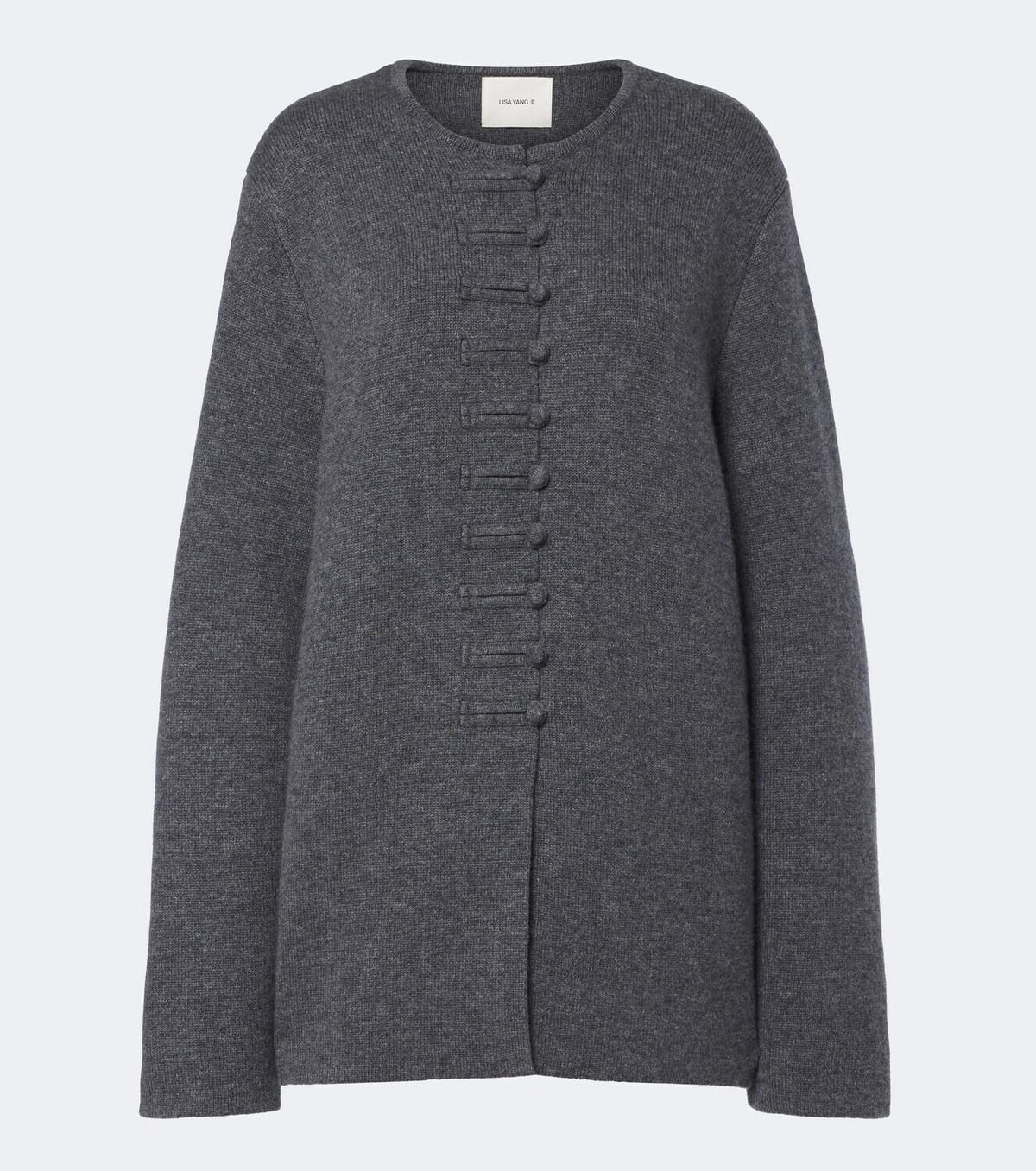 Lisa Yang Han Fu cashmere cardigan