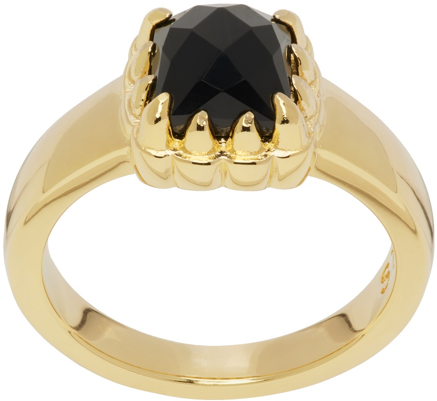 Photo: Stolen Girlfriends Club Gold Baby Claw Ring