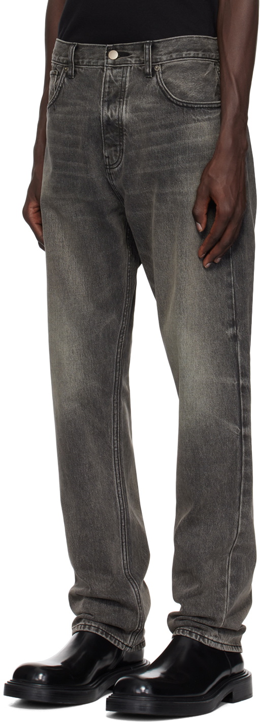 Fear of God ESSENTIALS Gray 5 Pocket Jeans