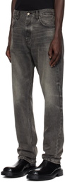Fear of God ESSENTIALS Gray 5 Pocket Jeans