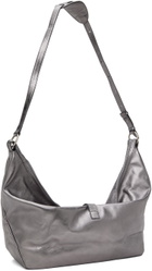 Marge Sherwood Gunmetal Belted Bag