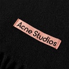Acne Studios Men's Canada New Scarf in Black