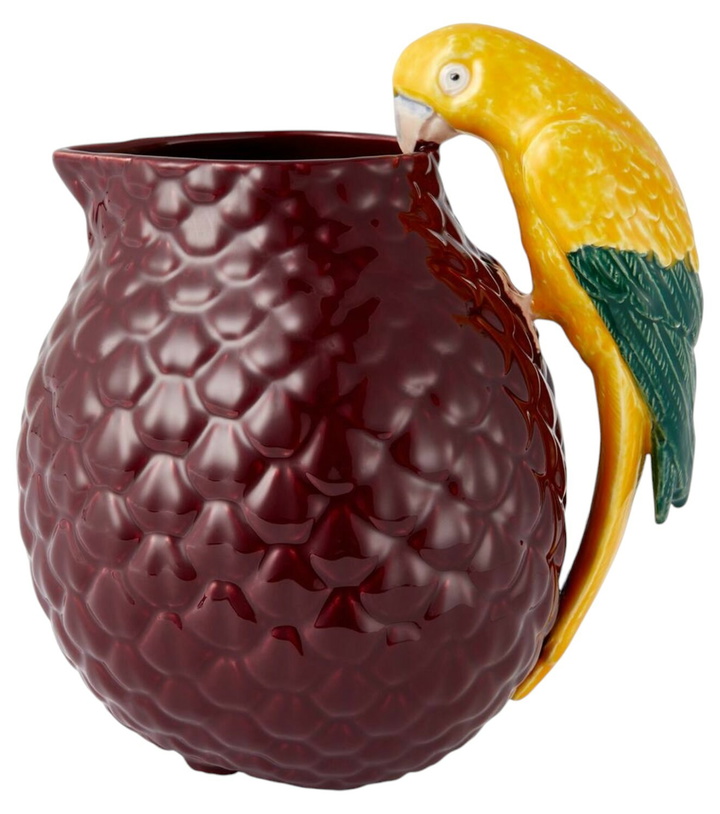 Photo: Bordallo Pinheiro x EcoArts Amazōnia earthenware jug