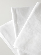 Cleverly Laundry - Seven-Piece Cotton Bed Sheet Set - Men