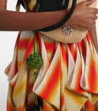 Loewe Artichoke leather bag charm