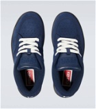 Kenzo Dome suede sneakers
