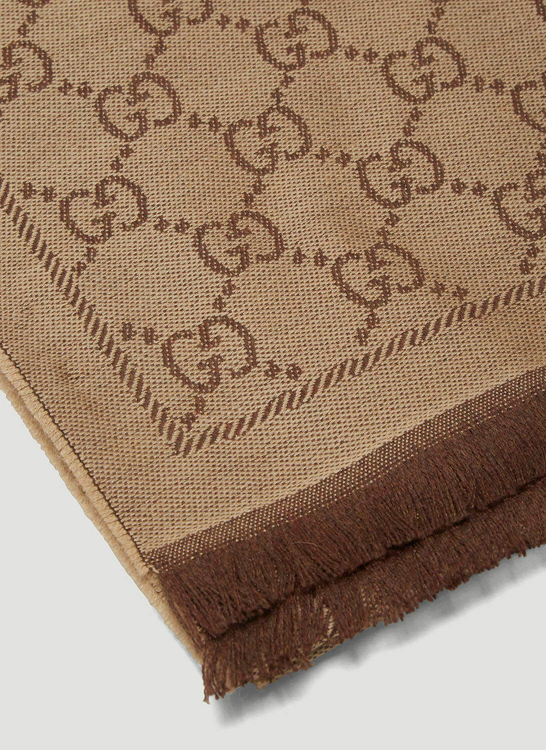 Gucci GG Print Scarf