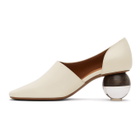 NEOUS Off-White Orchis 55mm Heels
