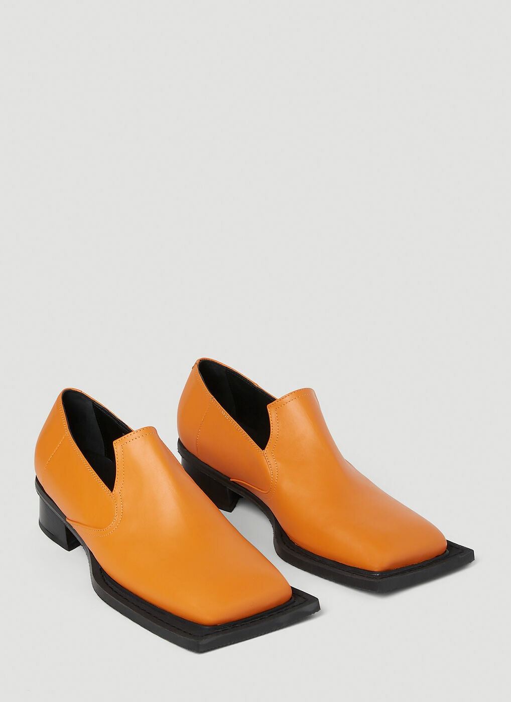 Ninamounah - Howled Loafers in Orange Ninamounah