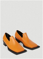 Ninamounah - Howled Loafers in Orange