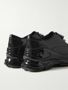 Simone Rocha - Embellished Patent-Leather Brogues - Black