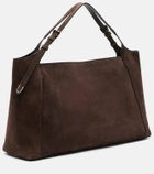 Brunello Cucinelli Medium suede shoulder bag