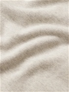 Bellerose - Flake Fleece-Back Cotton-Jersey Sweatshirt - Gray